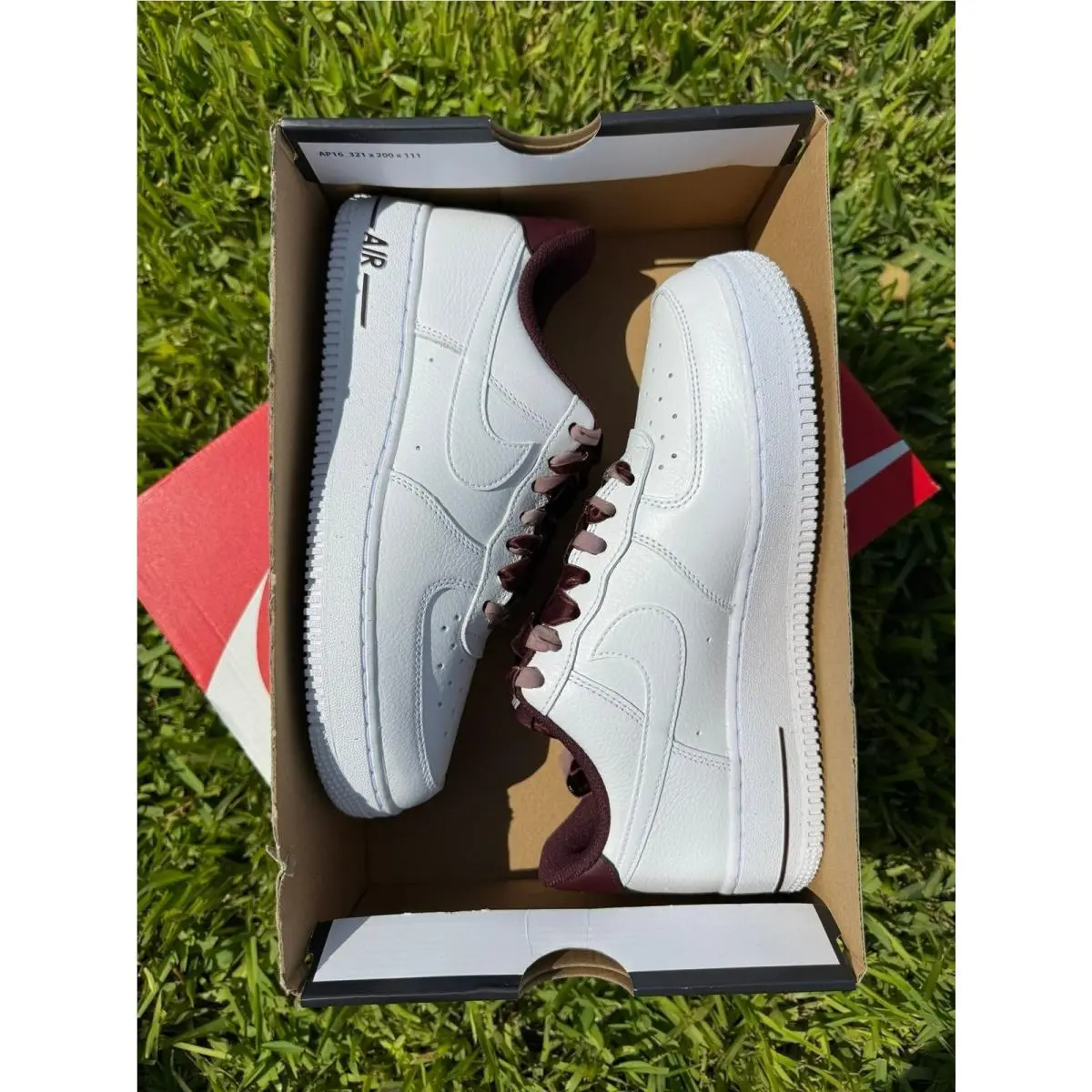 Nike shoes - Nike Essentialist - Essentialist - WHITE / BURGUNDY 7