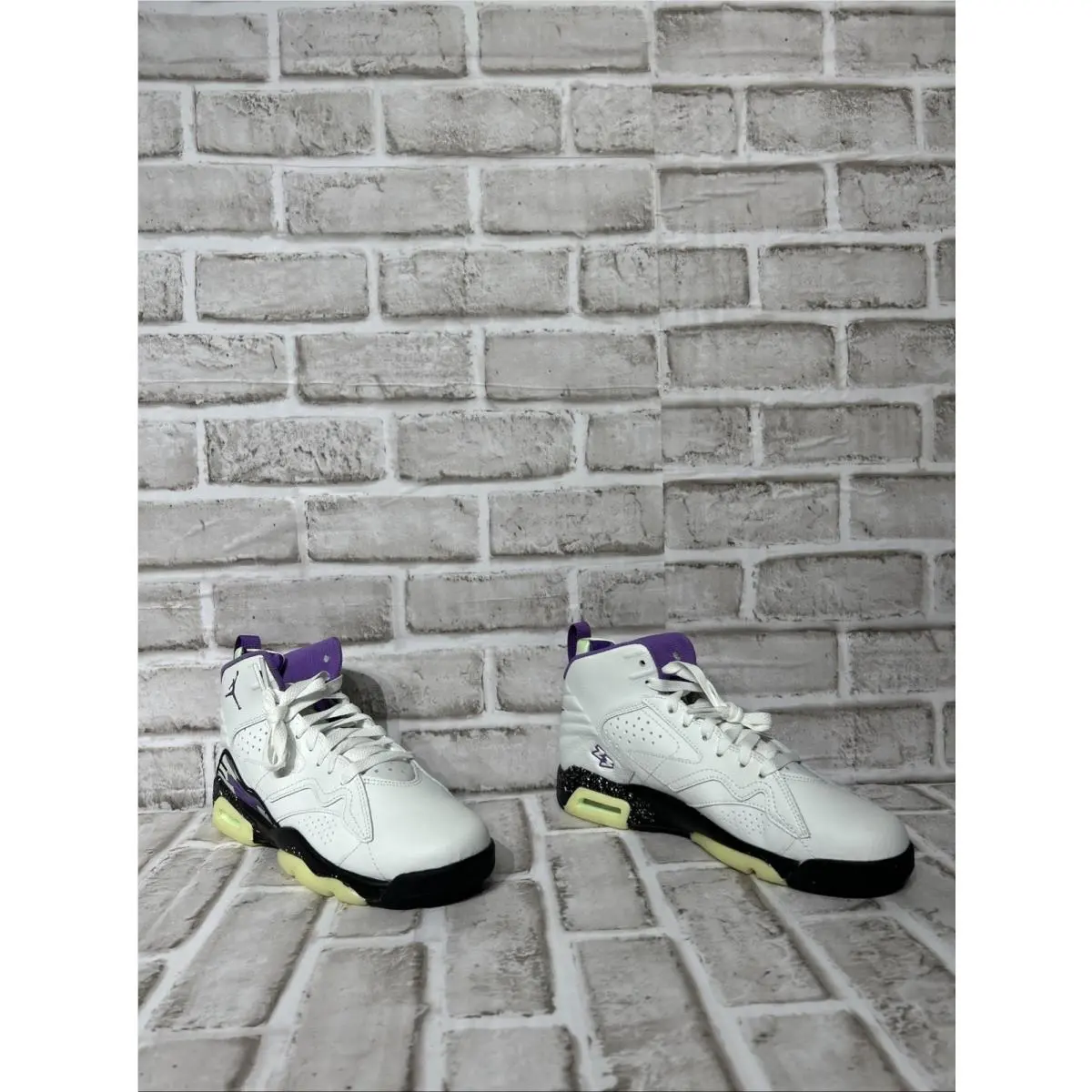 Nike shoes - Air Jordan 1 - Air - White (UPC: 0197597036472) 8