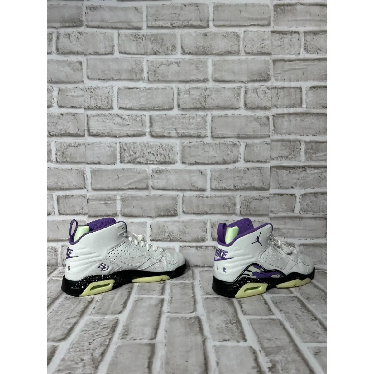 Nike shoes - Air Jordan 1 - Air - White (UPC: 0197597036472) 9