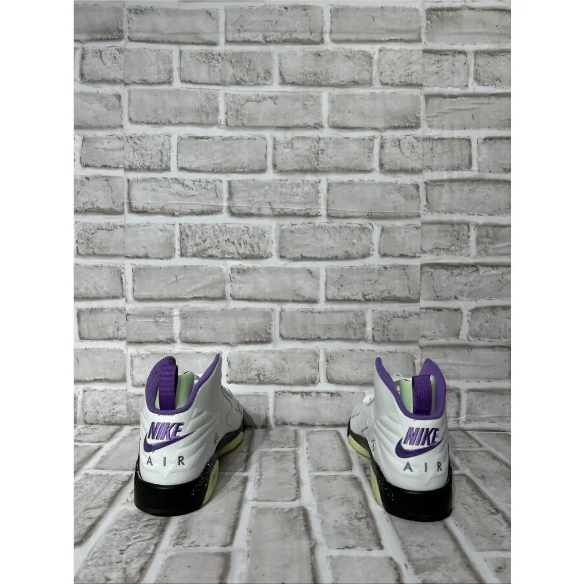 Nike shoes - Air Jordan 1 - Air - White (UPC: 0197597036472) 2