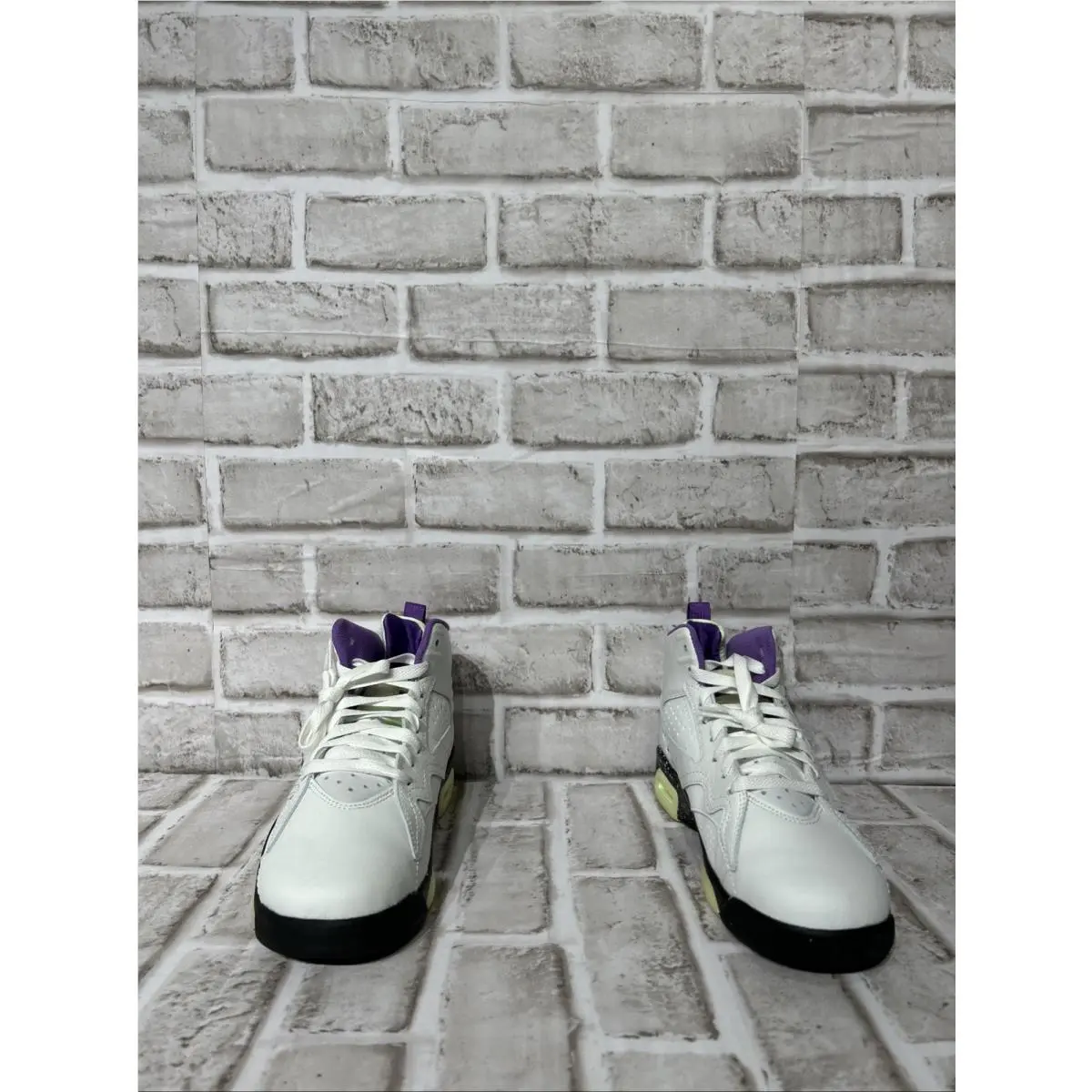 Nike shoes - Air Jordan 1 - Air - White (UPC: 0197597036472) 4