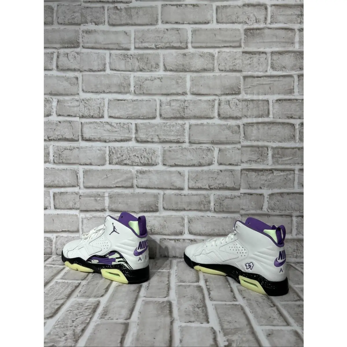Nike shoes - Air Jordan 1 - Air - White (UPC: 0197597036472) 6