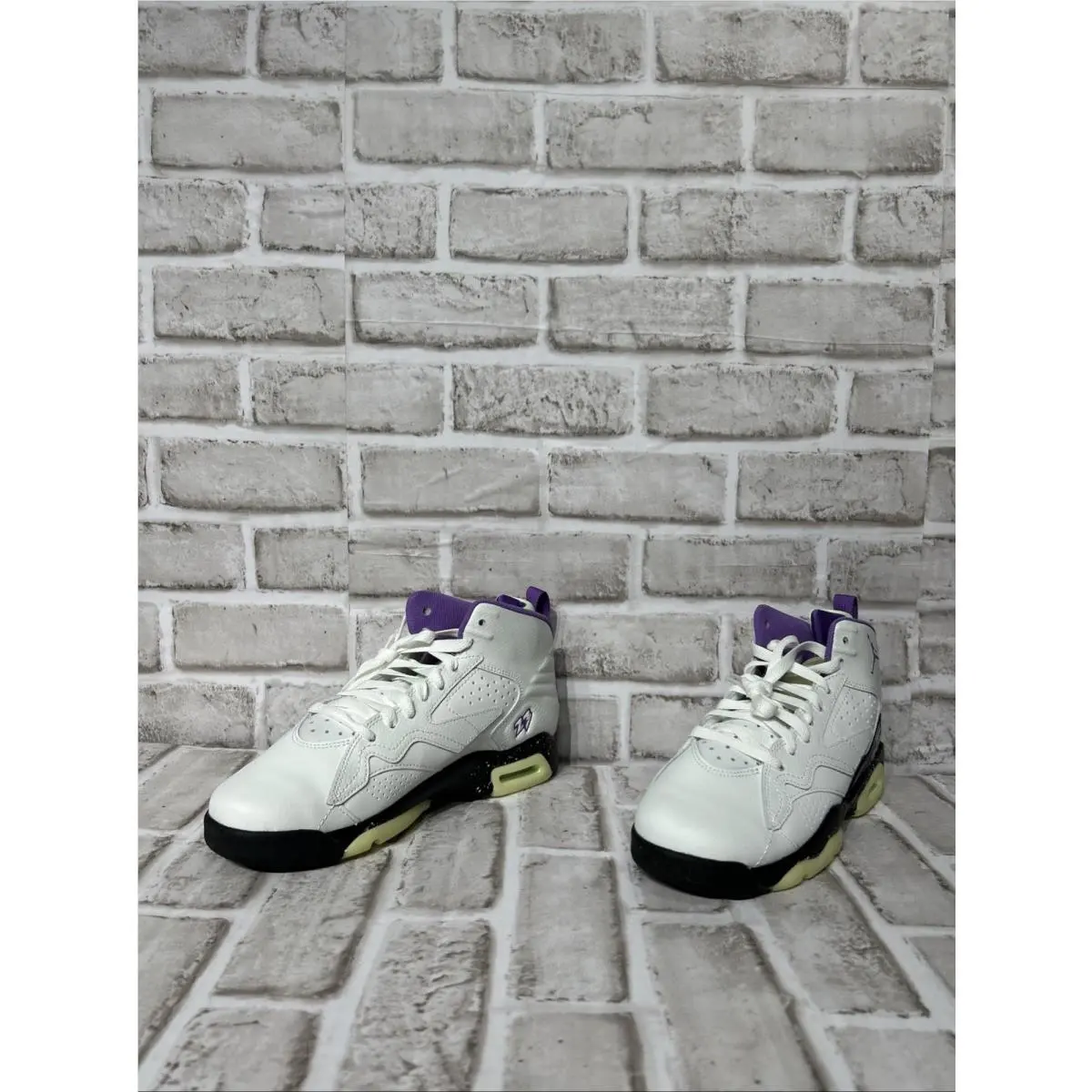 Nike shoes - Air Jordan 1 - Air - White (UPC: 0197597036472) 7