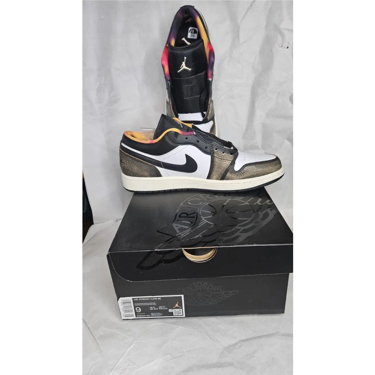 Nike shoes - Air Jordan 1 Low SE - DQ8422-001 - Multicolor 5