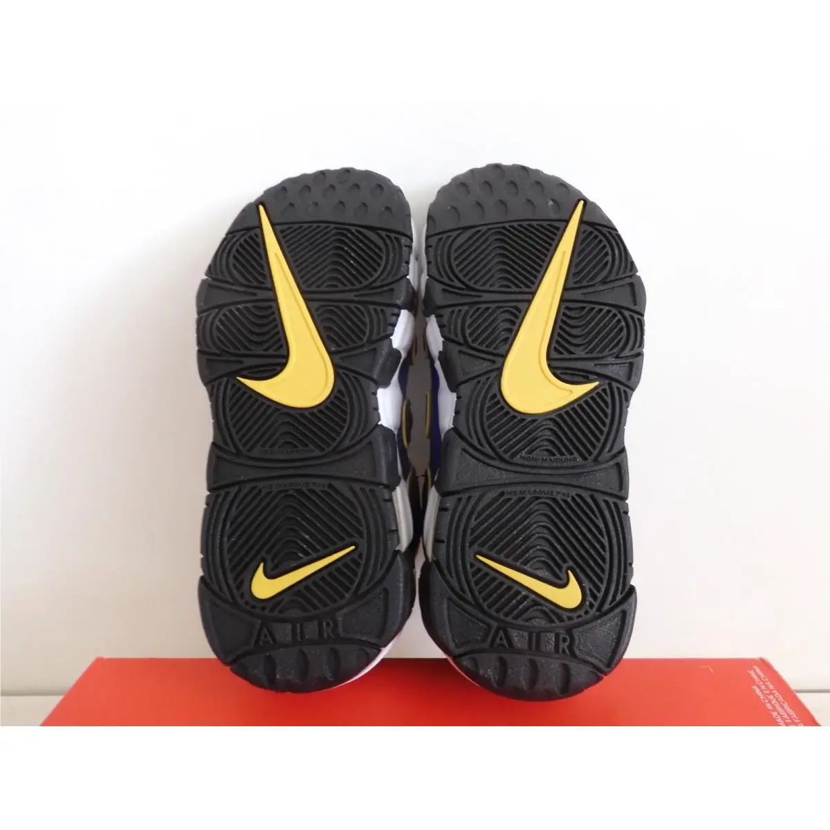 Nike shoes - Nike Air More Uptempo - Air More Uptempo - DC7301400 - Blue (UPC: 194500675940) 5