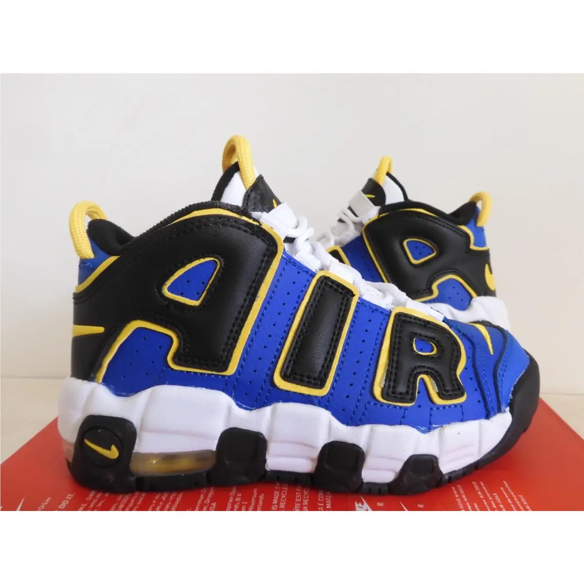 Nike shoes - Nike Air More Uptempo - Air More Uptempo - DC7301400 - Blue (UPC: 194500675940) 0