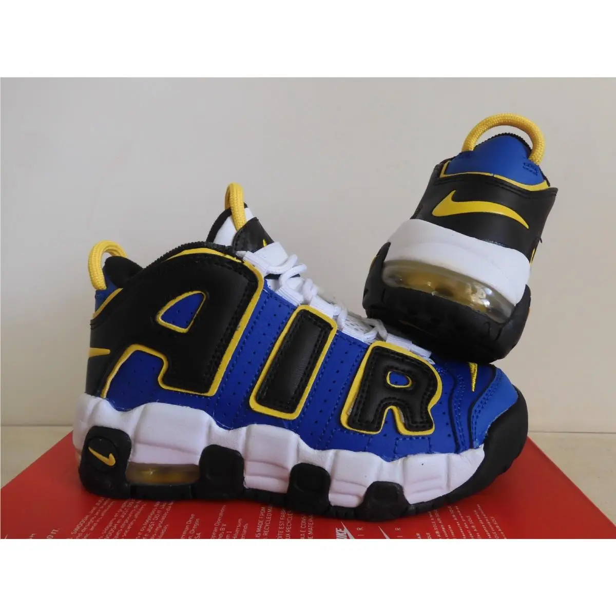 Nike shoes - Nike Air More Uptempo - Air More Uptempo - DC7301400 - Blue (UPC: 194500675940) 1