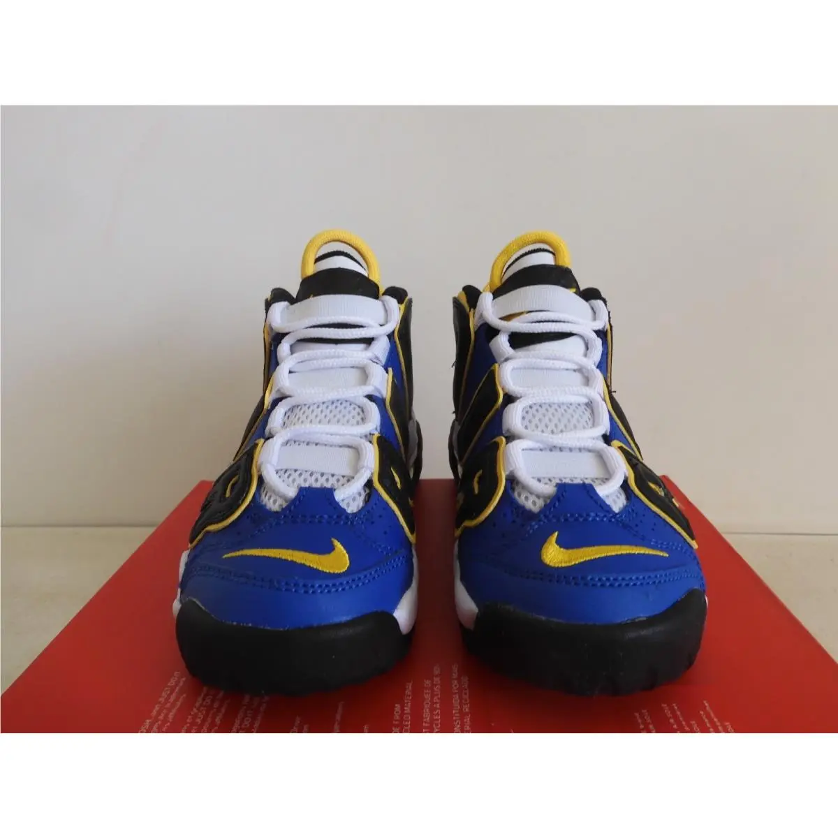 Nike shoes - Nike Air More Uptempo - Air More Uptempo - DC7301400 - Blue (UPC: 194500675940) 2