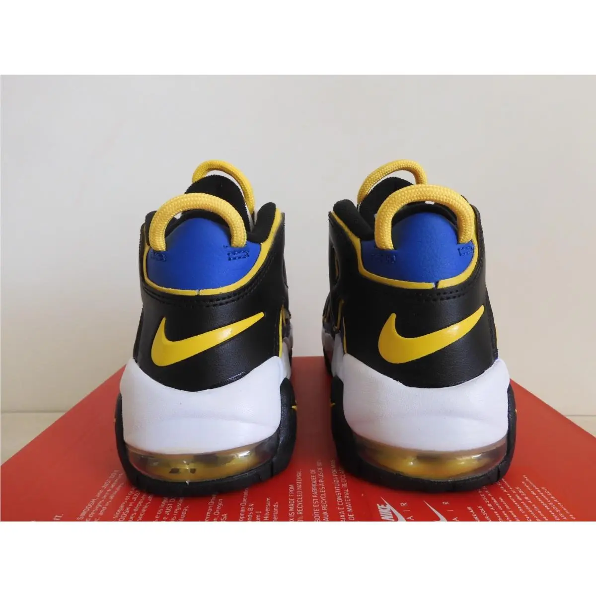 Nike shoes - Nike Air More Uptempo - Air More Uptempo - DC7301400 - Blue (UPC: 194500675940) 3