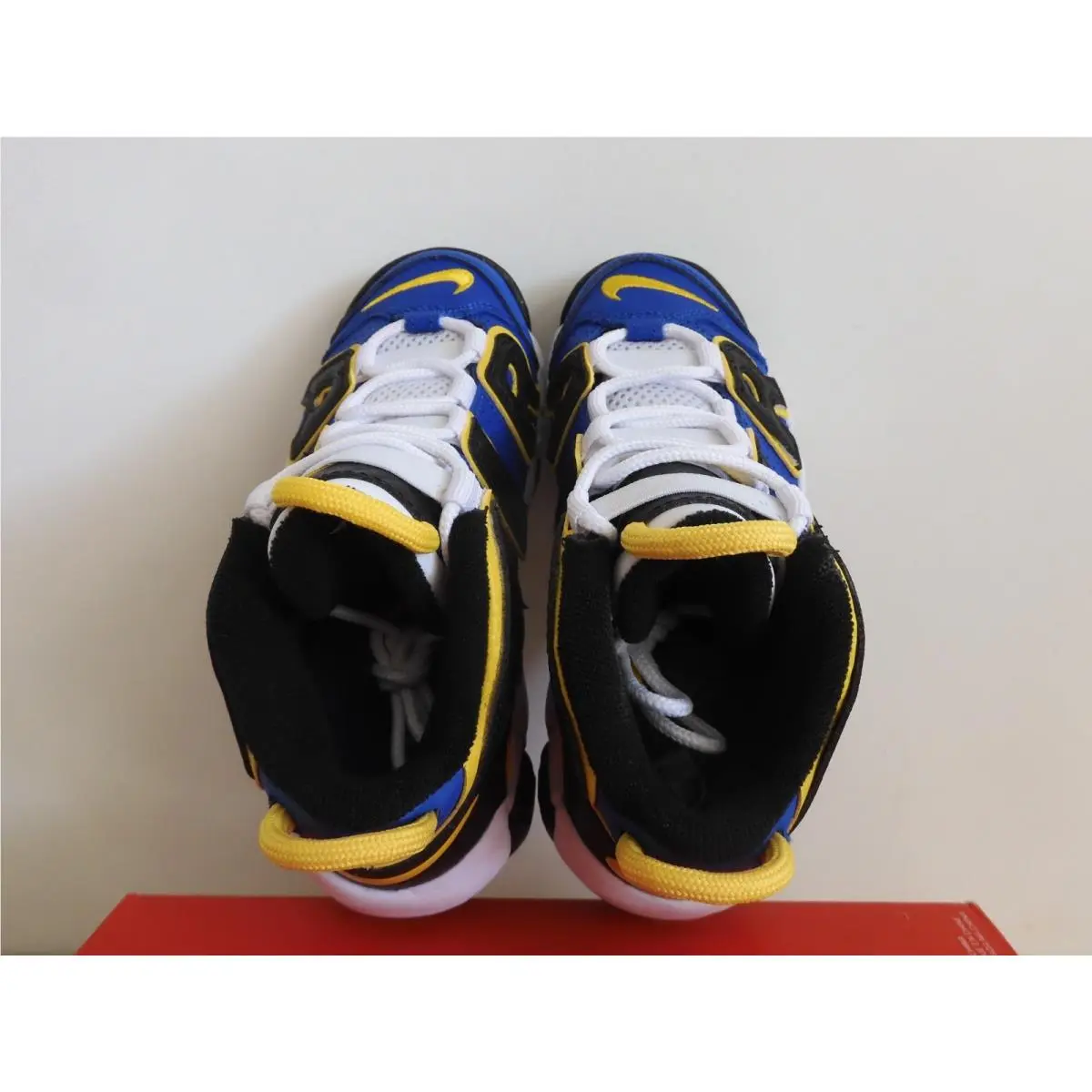 Nike shoes - Nike Air More Uptempo - Air More Uptempo - DC7301400 - Blue (UPC: 194500675940) 4