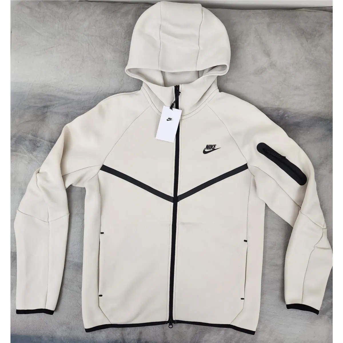 Nike Tech Full-zip Fleece Windrunner Hoodie Men’s Size Medium HV0949 104