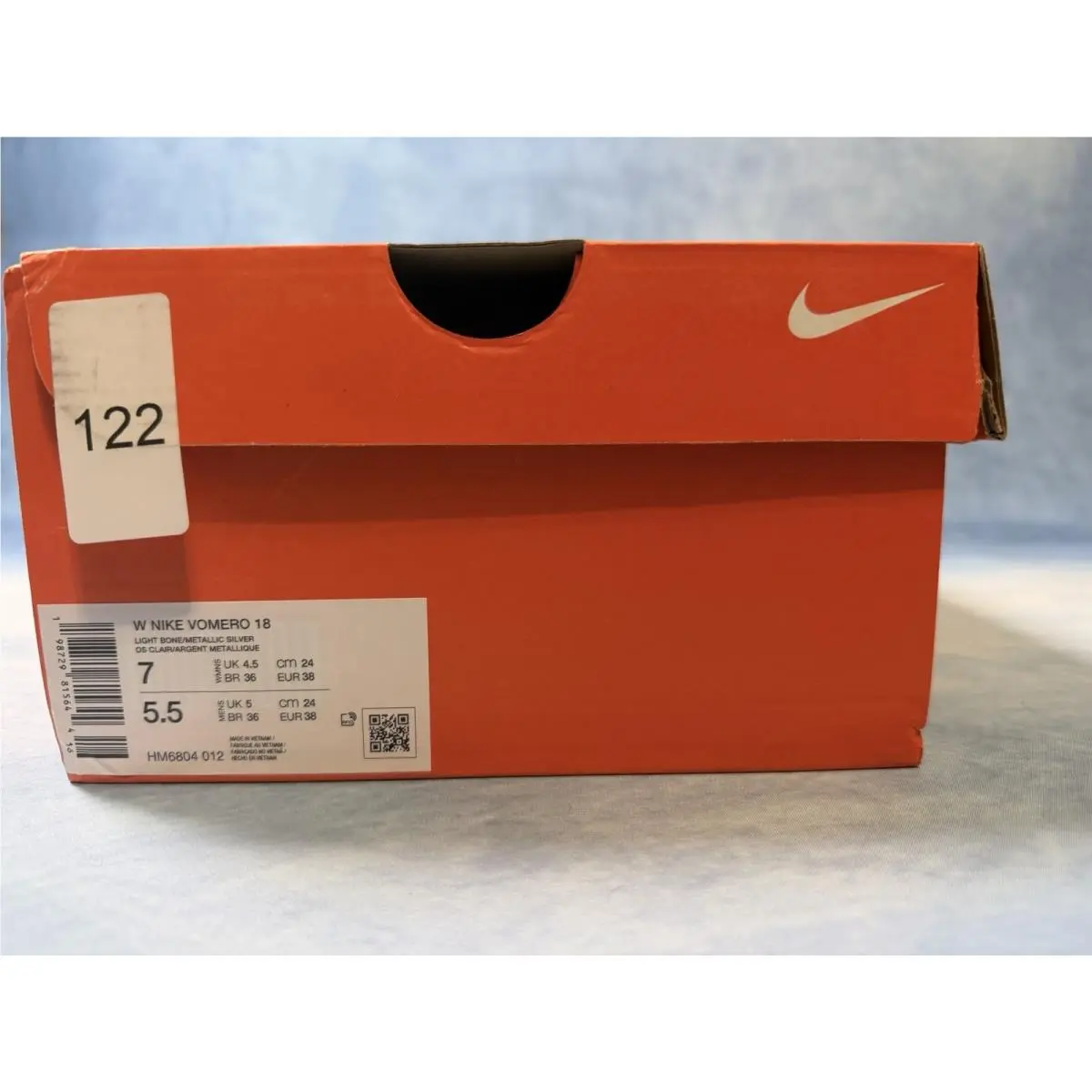 Nike shoes - HM6804-012 - HM6804-012 - Silver 13