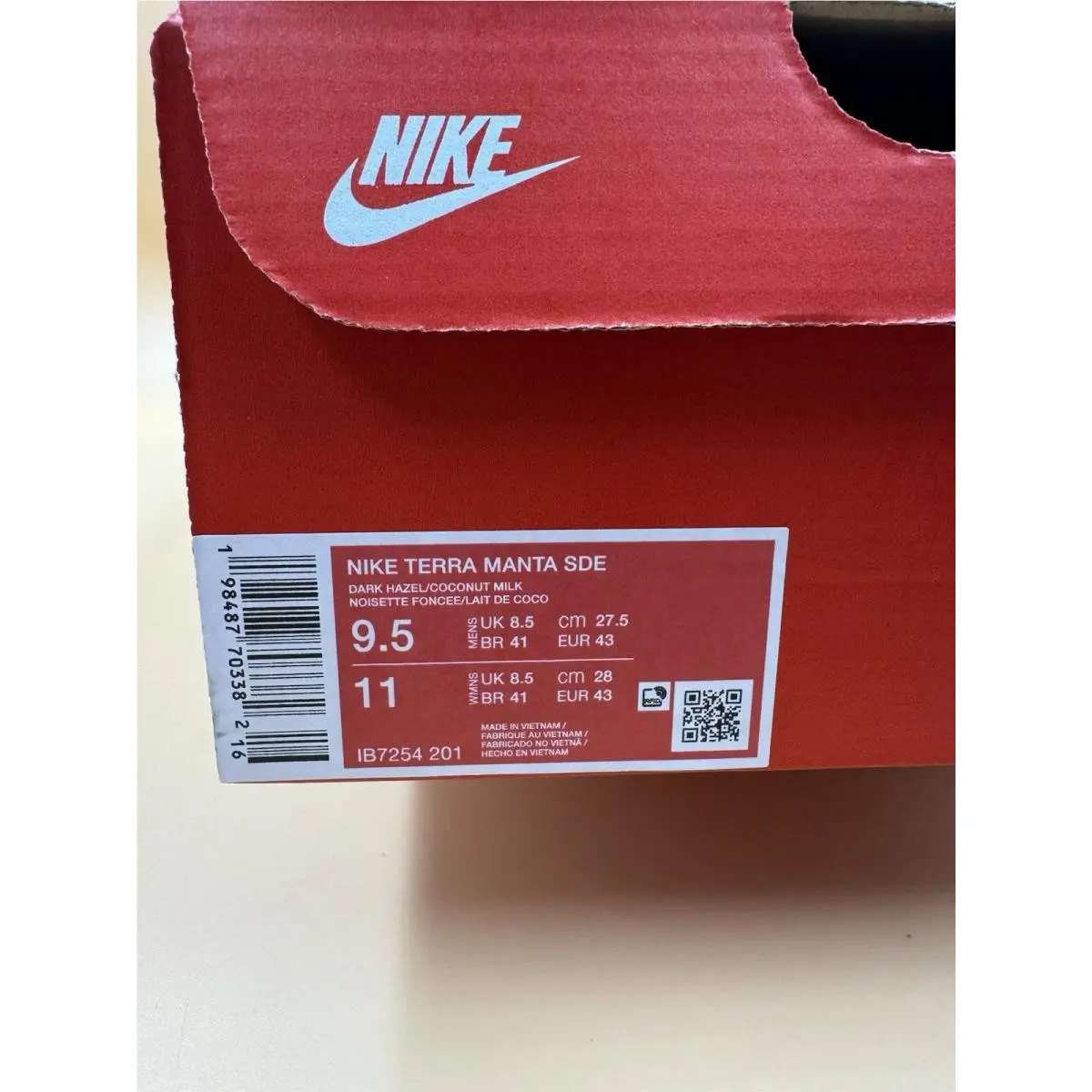 Nike shoes - Hazel - Hazel - Brown 12