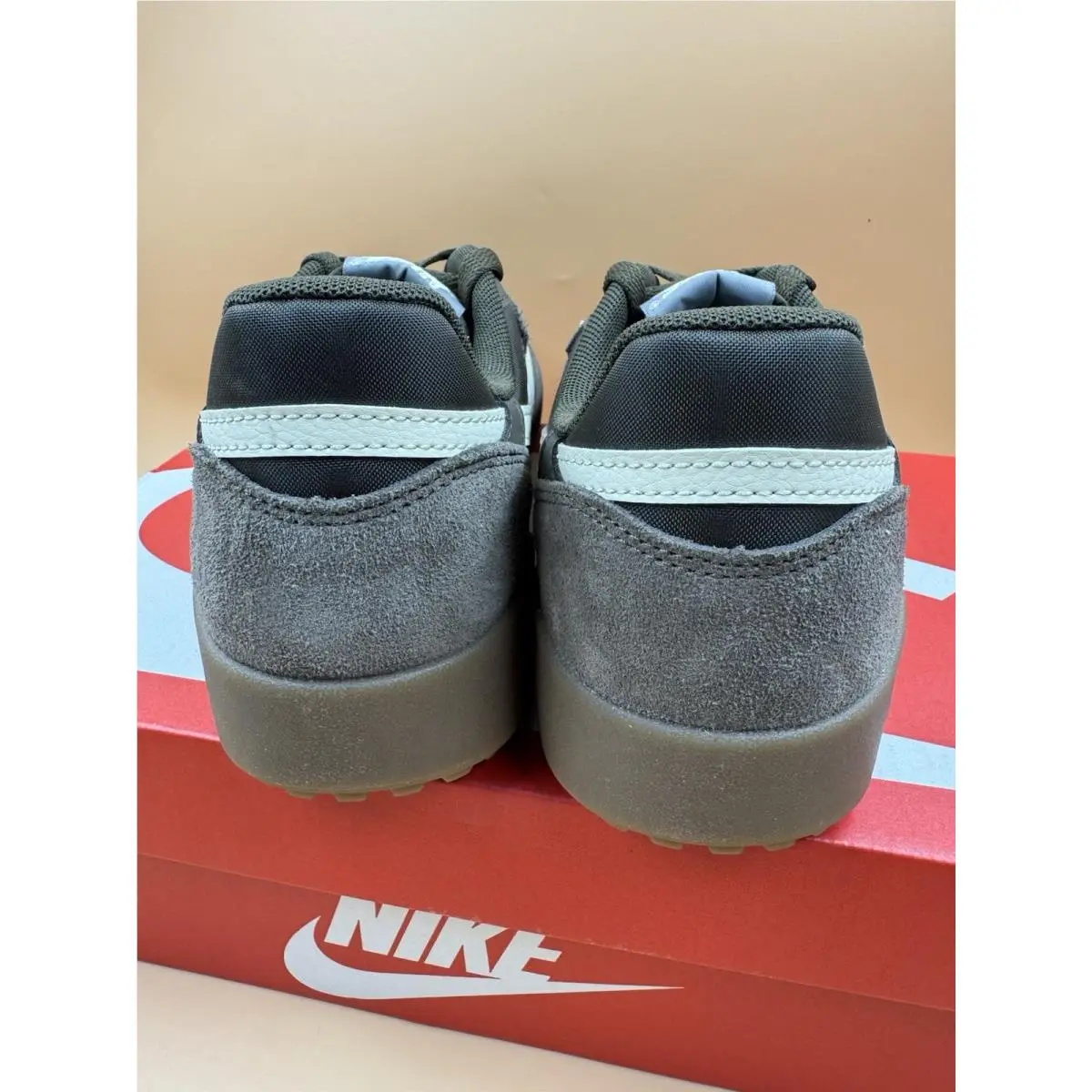 Nike shoes - Hazel - Hazel - Brown 2