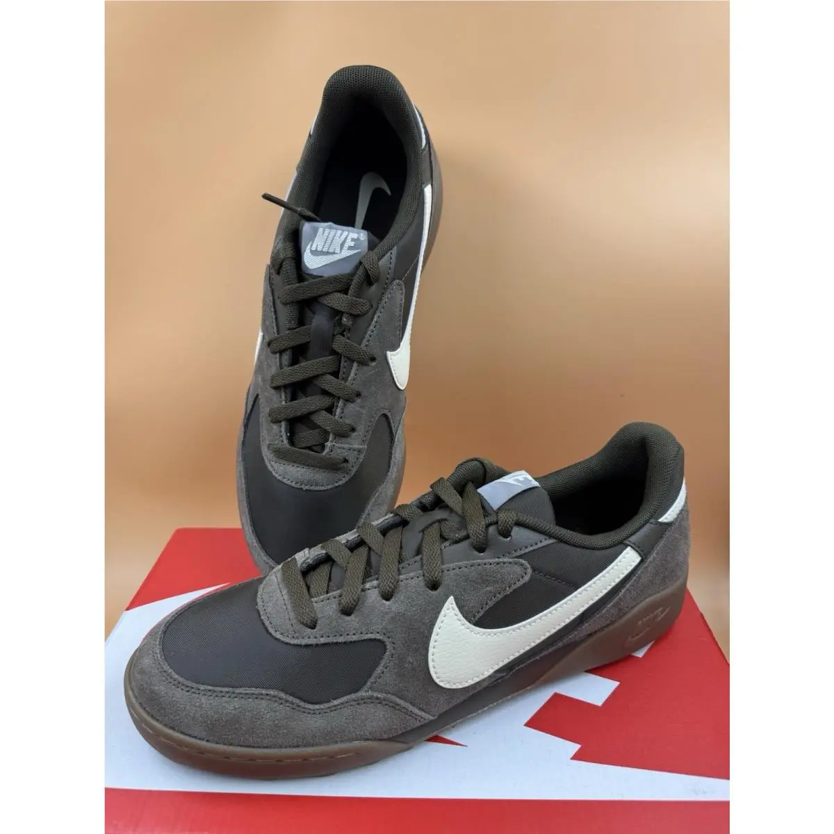 Nike Terra Manta Sde IB7254-201 Dark Hazel/coconut Milk Men`s Size 9.5