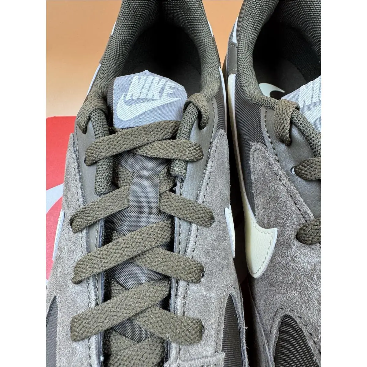 Nike shoes - Hazel - Hazel - Brown 1