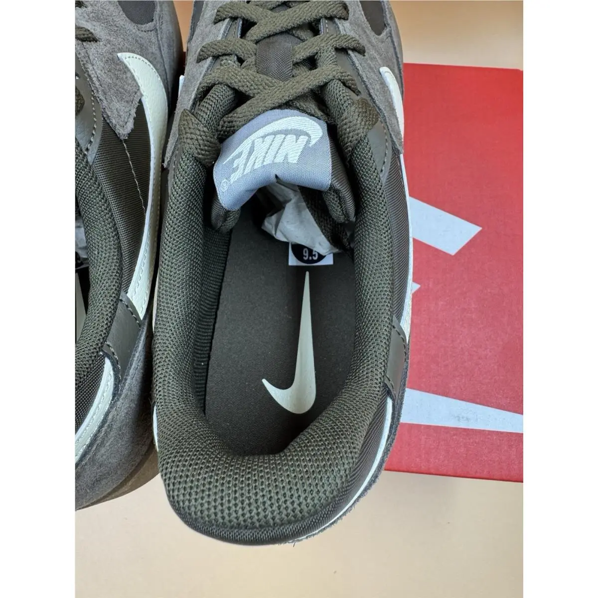 Nike shoes - Hazel - Hazel - Brown 3