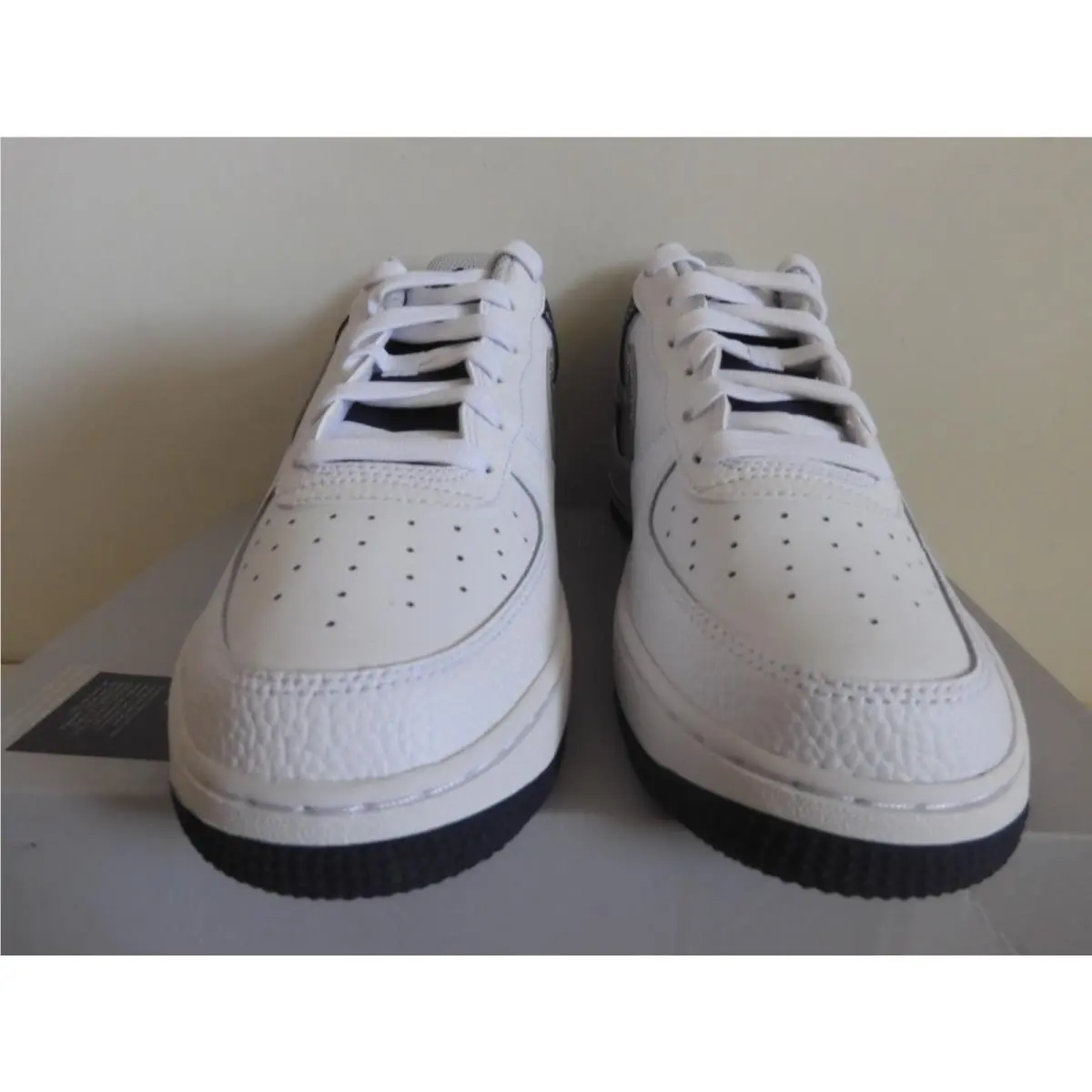 Nike shoes - Nike Air Force 1 LV8 - DQ6048 100 - White (UPC: 196152297198) 2