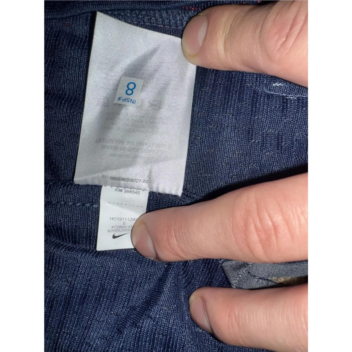 Nike clothing - NA - Blue 9
