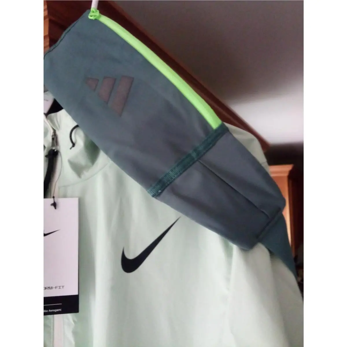 Nike clothing - FZ9039376 - FZ9039376 - Mint Green 1