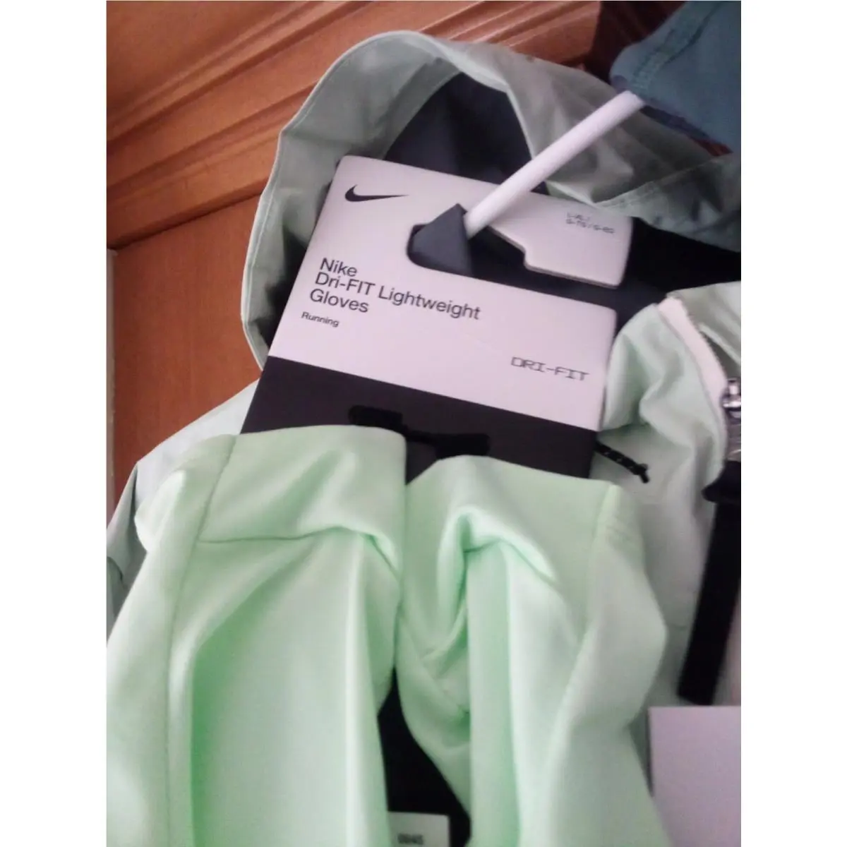 Nike clothing - FZ9039376 - FZ9039376 - Mint Green 2