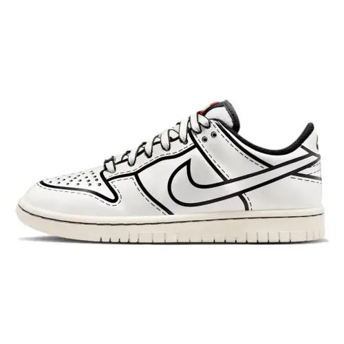 Size 6Y - Nike Dunk Low x Lego Collection Boy`s Shoes IF2117-100