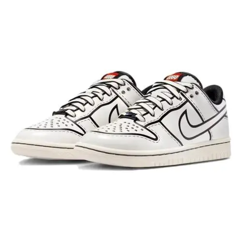 Nike shoes - White (UPC: 198486169134) 1
