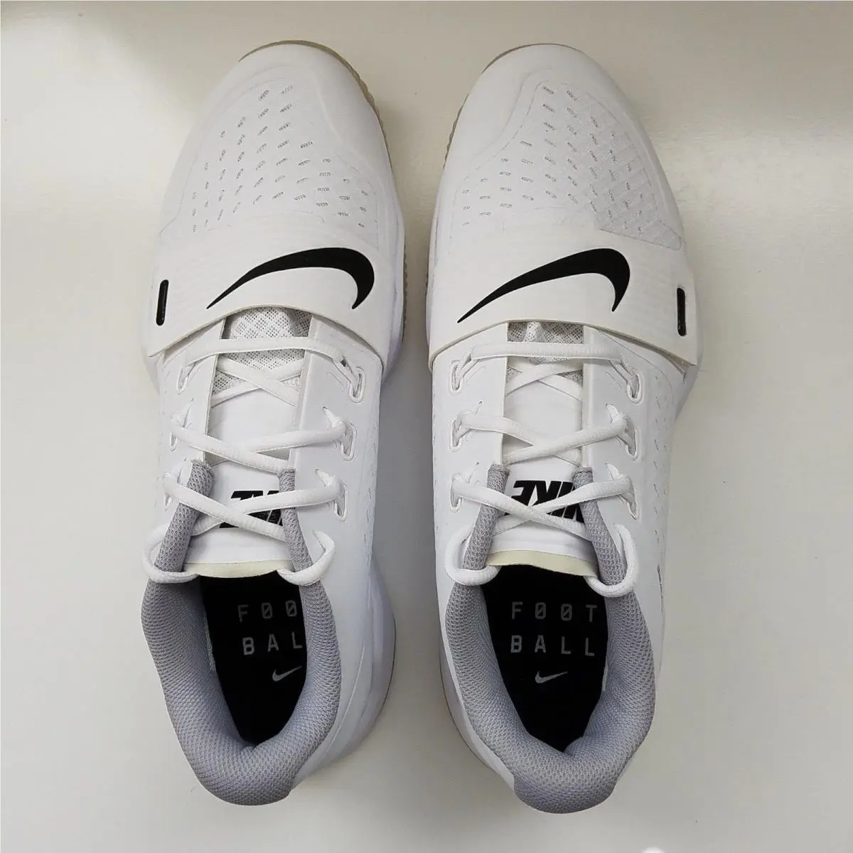 Nike shoes - Nike Alpha Menace Turf - Alpha Menace Turf - AQ8129-101 - White 3
