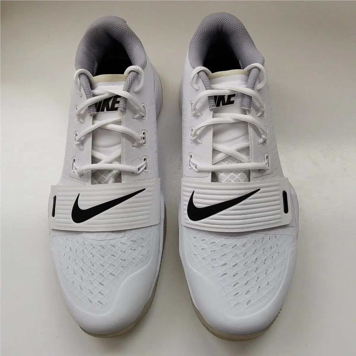 Nike shoes - Nike Alpha Menace Turf - Alpha Menace Turf - AQ8129-101 - White 1