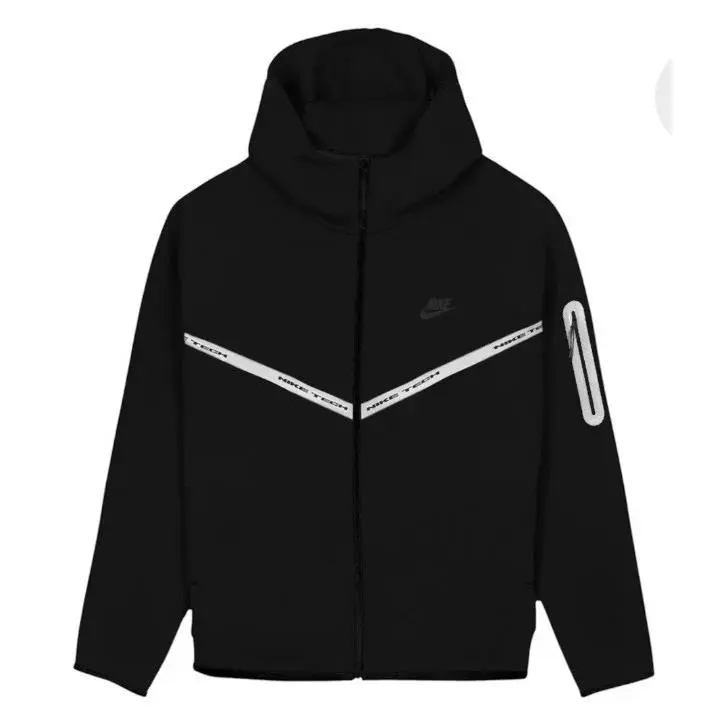 Mens  Tech Reflective Hoodie XL by Nike