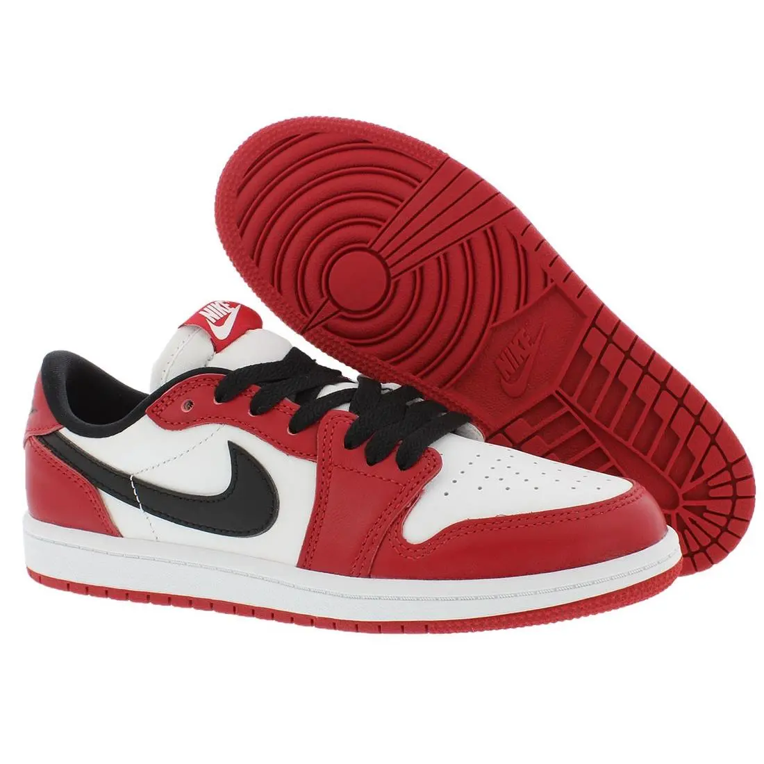Nike Air Jordan 1 Retro Low Leather PS Girls Shoes Size 3 Color: