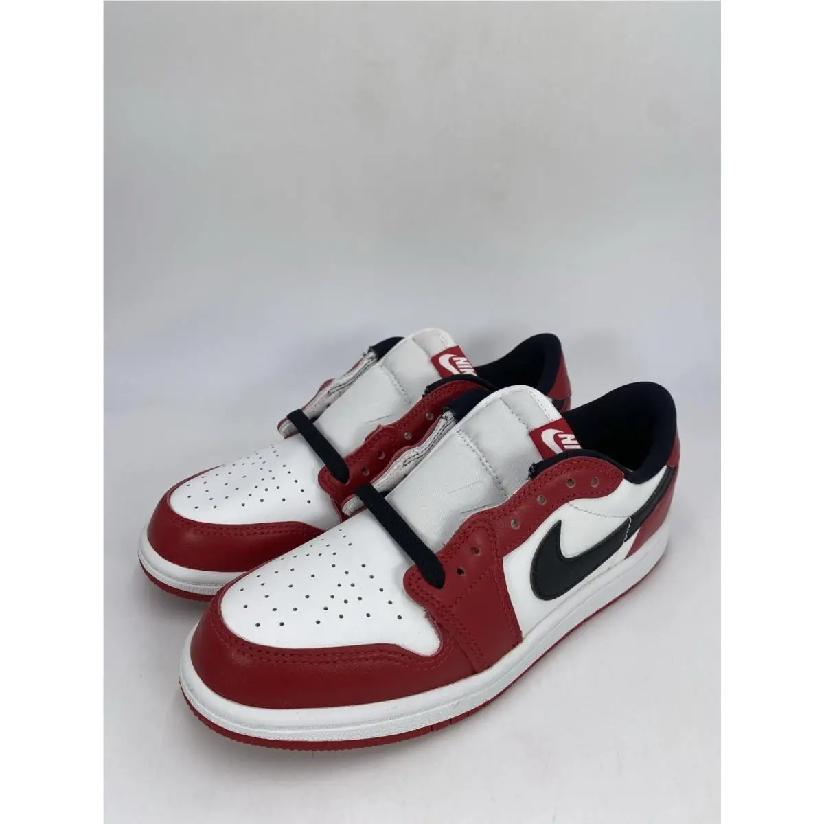 Nike shoes - Jordan 1 Low - Low - HQ6996 600 - Varsity Red/Black-Summit White (UPC: 198482707859) 2