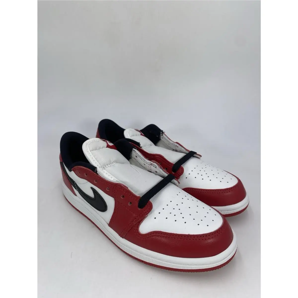 Nike shoes - Jordan 1 Low - Low - HQ6996 600 - Varsity Red/Black-Summit White (UPC: 198482707859) 3