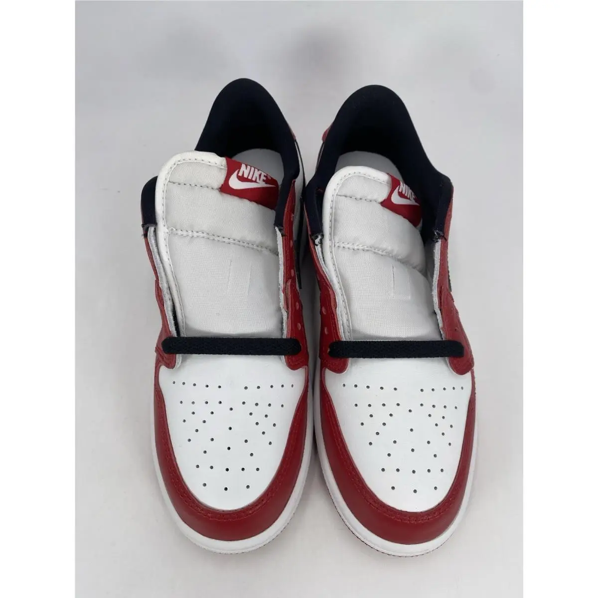 Nike shoes - Jordan 1 Low - Low - HQ6996 600 - Varsity Red/Black-Summit White (UPC: 198482707859) 4