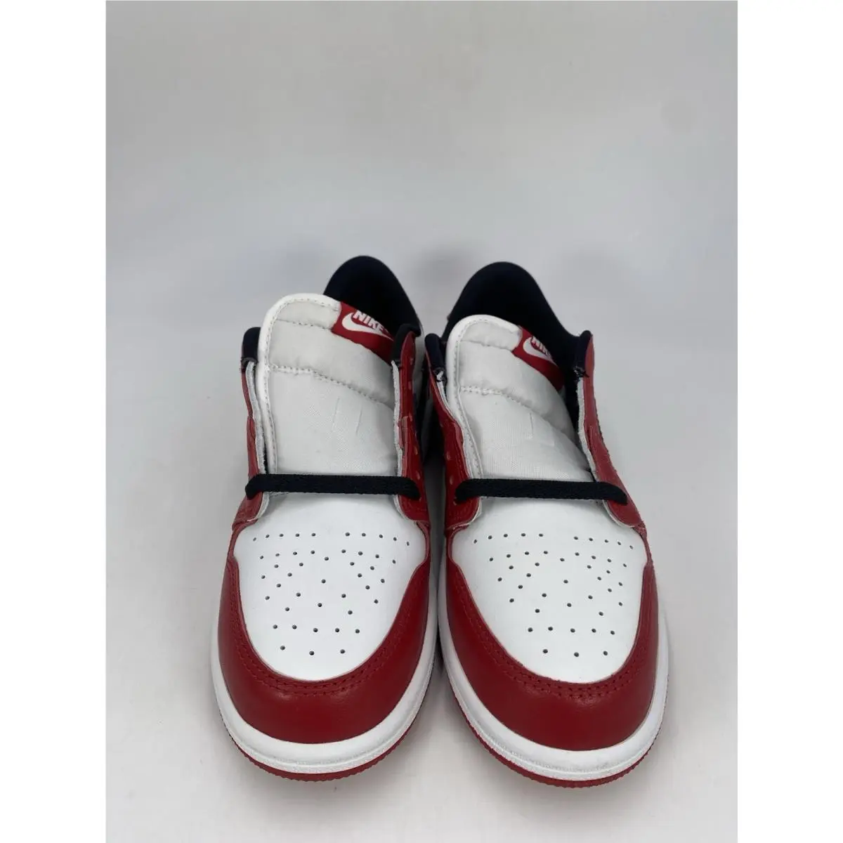 Nike shoes - Jordan 1 Low - Low - HQ6996 600 - Varsity Red/Black-Summit White (UPC: 198482707859) 5