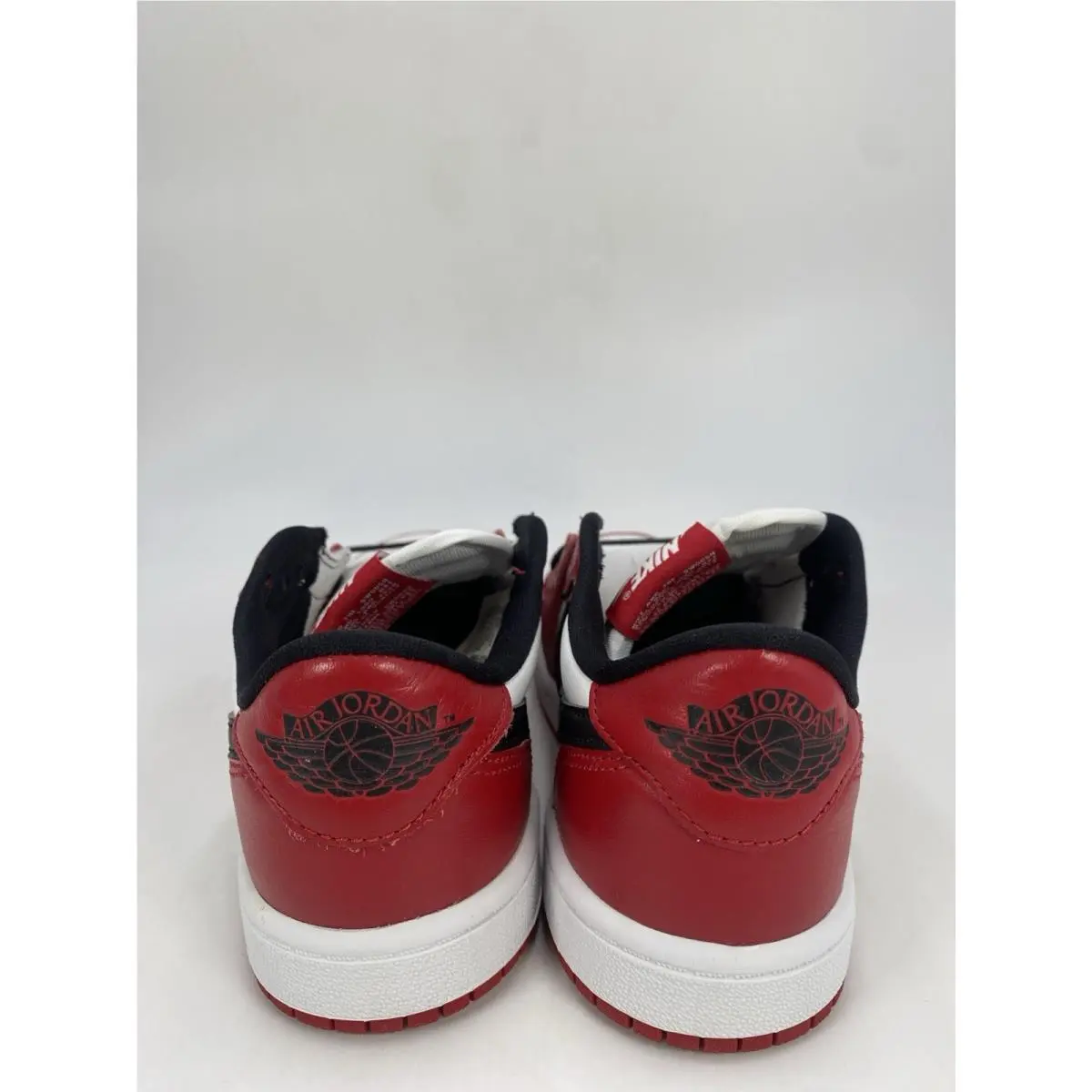 Nike shoes - Jordan 1 Low - Low - HQ6996 600 - Varsity Red/Black-Summit White (UPC: 198482707859) 6