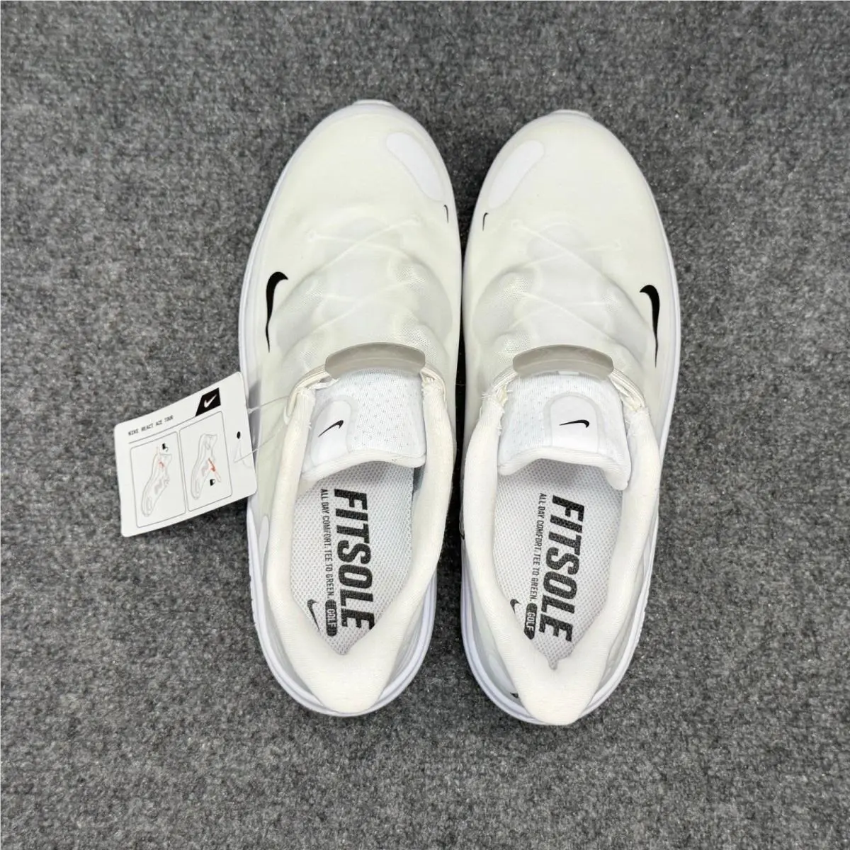 Nike shoes - CW3096124 - CW3096-124 - White 9
