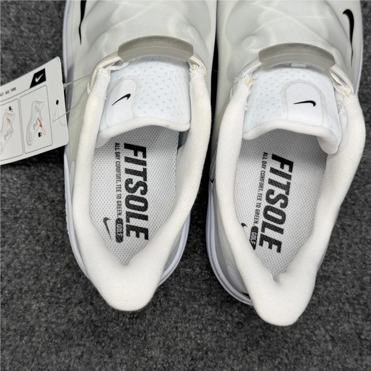 Nike shoes - CW3096124 - CW3096-124 - White 10