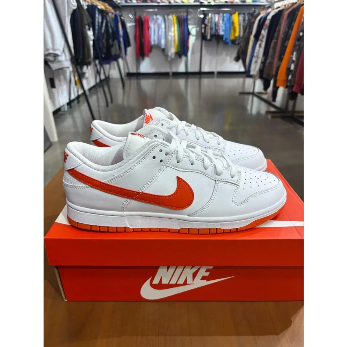 Nike shoes - Nike Dunk Low - Dunk Low - White 0