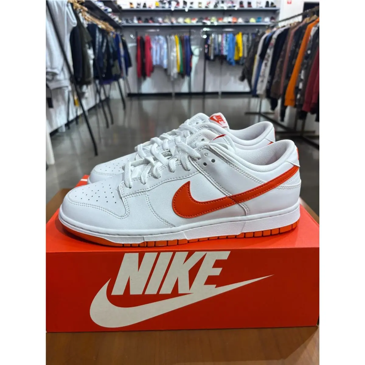 Nike shoes - Nike Dunk Low - Dunk Low - White 2