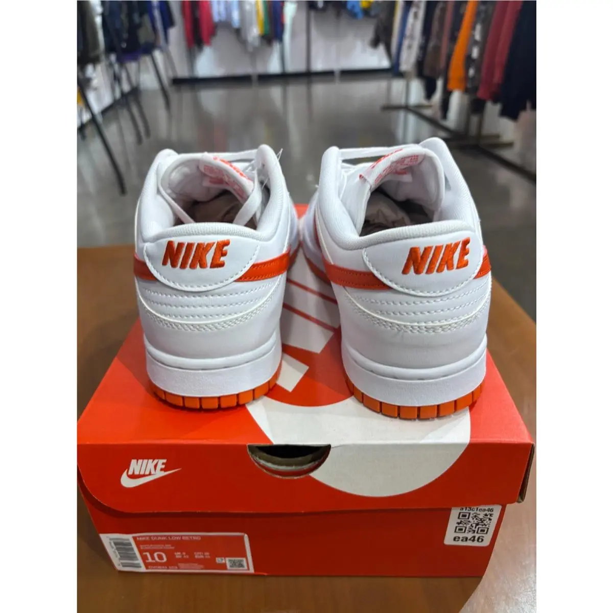 Nike shoes - Nike Dunk Low - Dunk Low - White 3