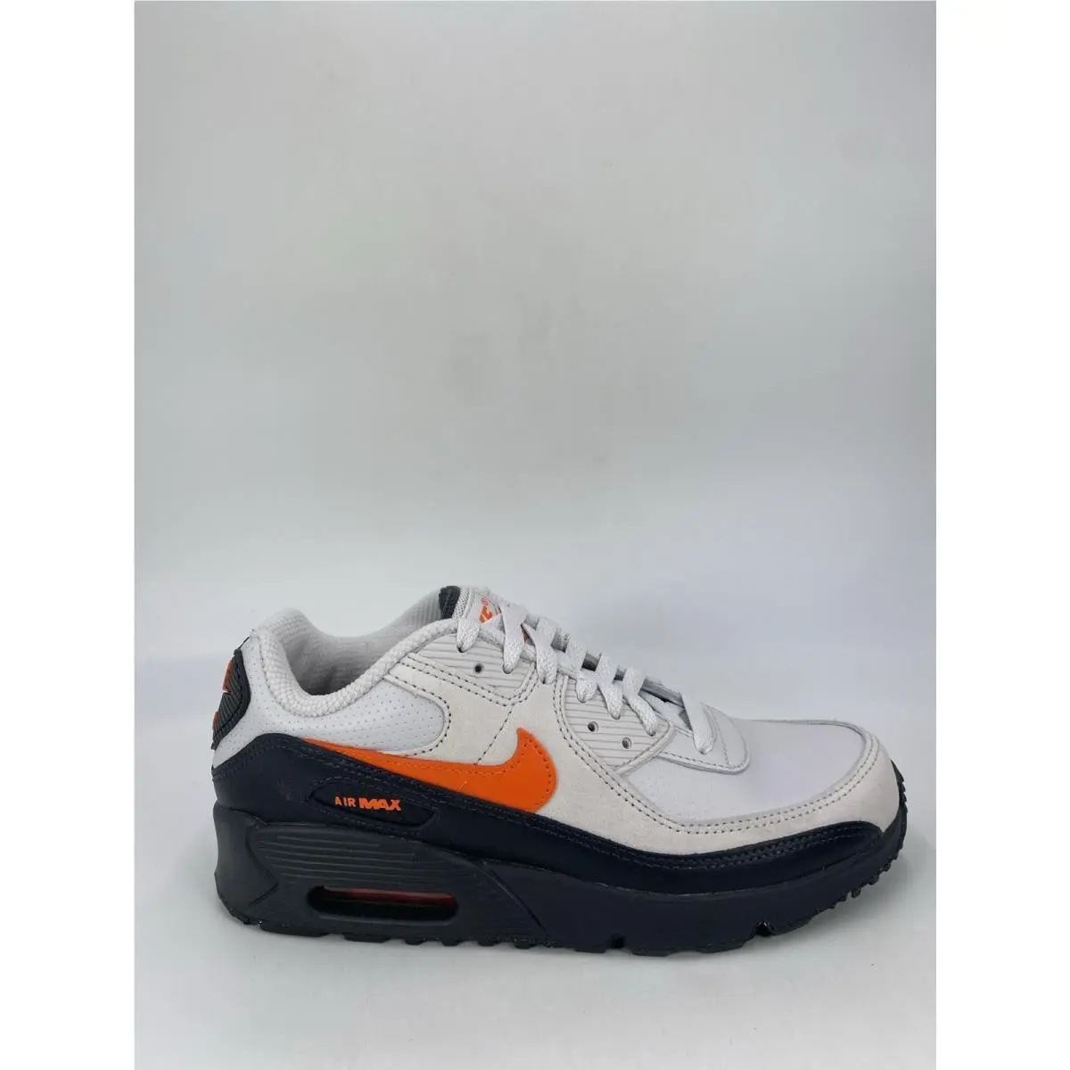 Nike shoes - Nike Air Max 90 - Air Max - IF2623 003 - Vast Grey/Safety Orange (UPC: 198485502048) 0
