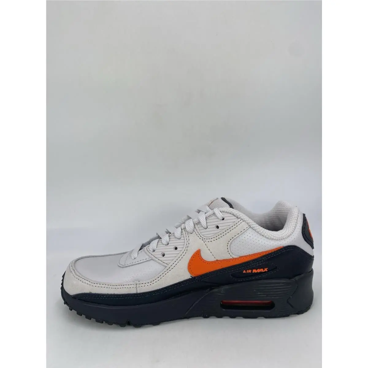 Nike shoes - Nike Air Max 90 - Air Max - IF2623 003 - Vast Grey/Safety Orange (UPC: 198485502048) 1