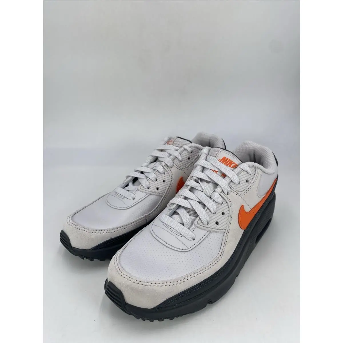 Nike shoes - Nike Air Max 90 - Air Max - IF2623 003 - Vast Grey/Safety Orange (UPC: 198485502048) 2