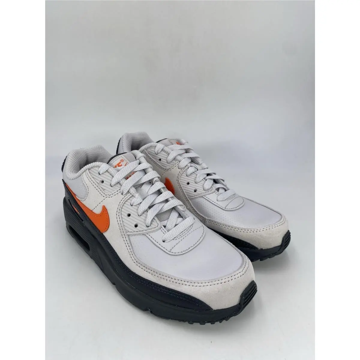 Nike shoes - Nike Air Max 90 - Air Max - IF2623 003 - Vast Grey/Safety Orange (UPC: 198485502048) 3