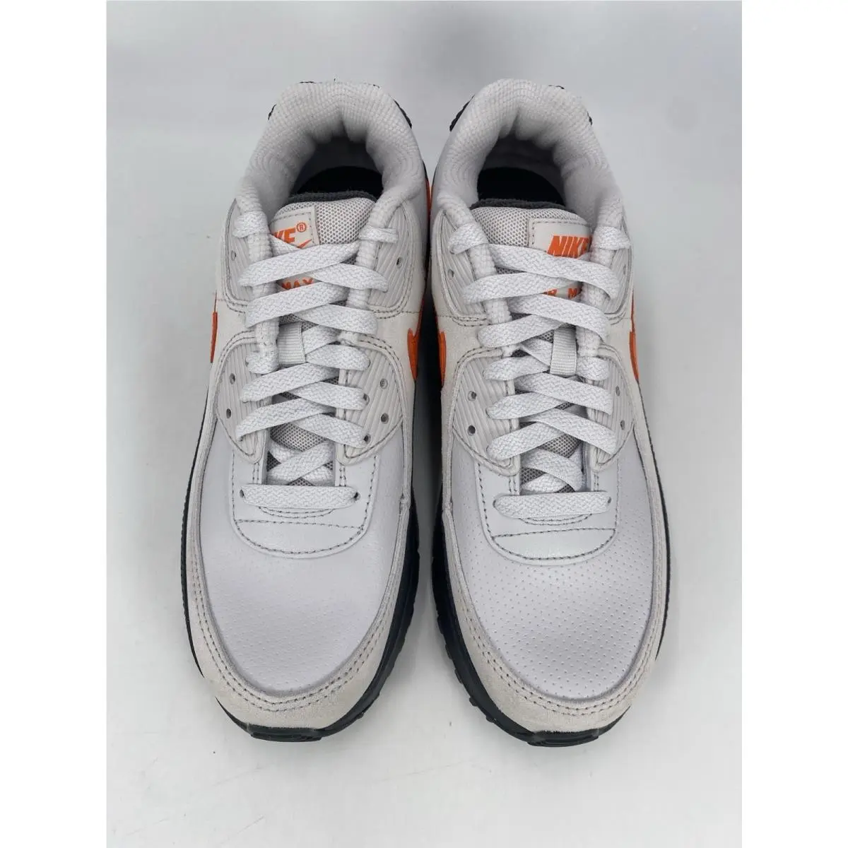 Nike shoes - Nike Air Max 90 - Air Max - IF2623 003 - Vast Grey/Safety Orange (UPC: 198485502048) 4