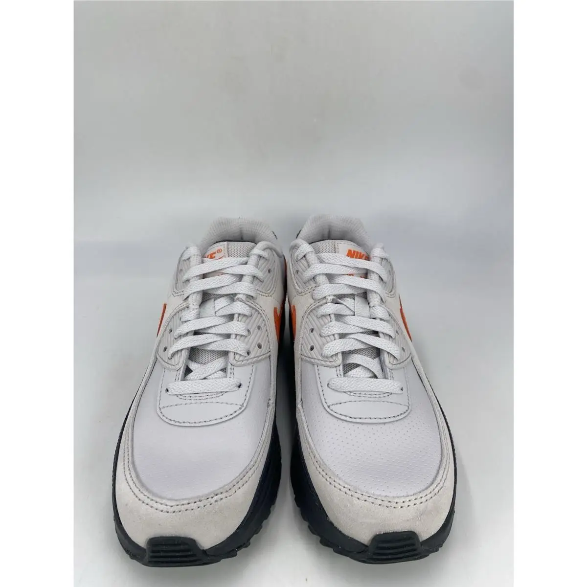 Nike shoes - Nike Air Max 90 - Air Max - IF2623 003 - Vast Grey/Safety Orange (UPC: 198485502048) 5