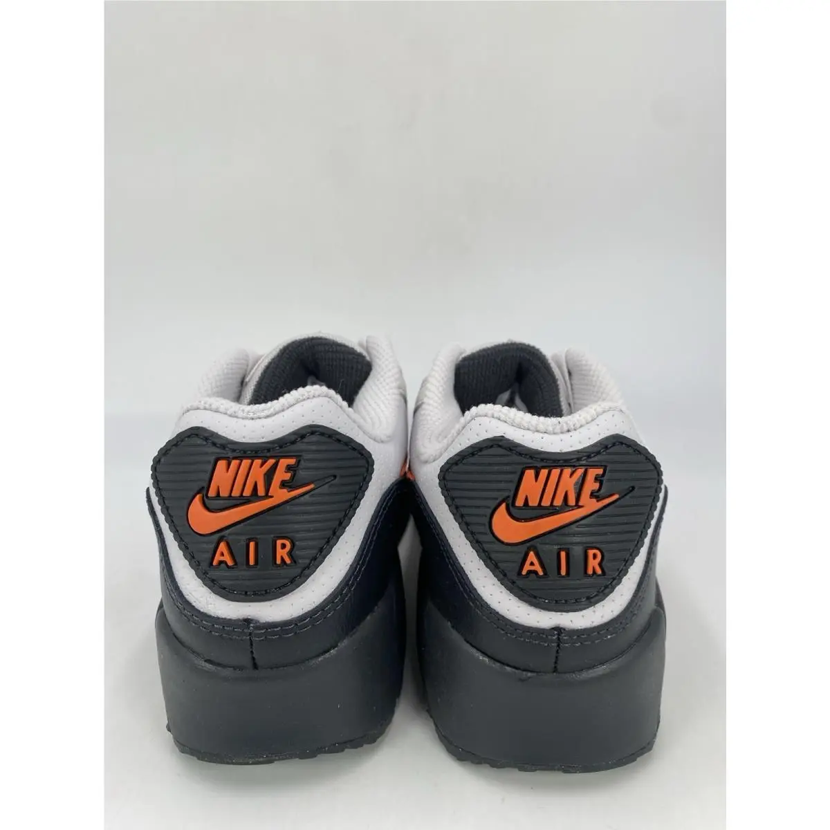 Nike shoes - Nike Air Max 90 - Air Max - IF2623 003 - Vast Grey/Safety Orange (UPC: 198485502048) 6
