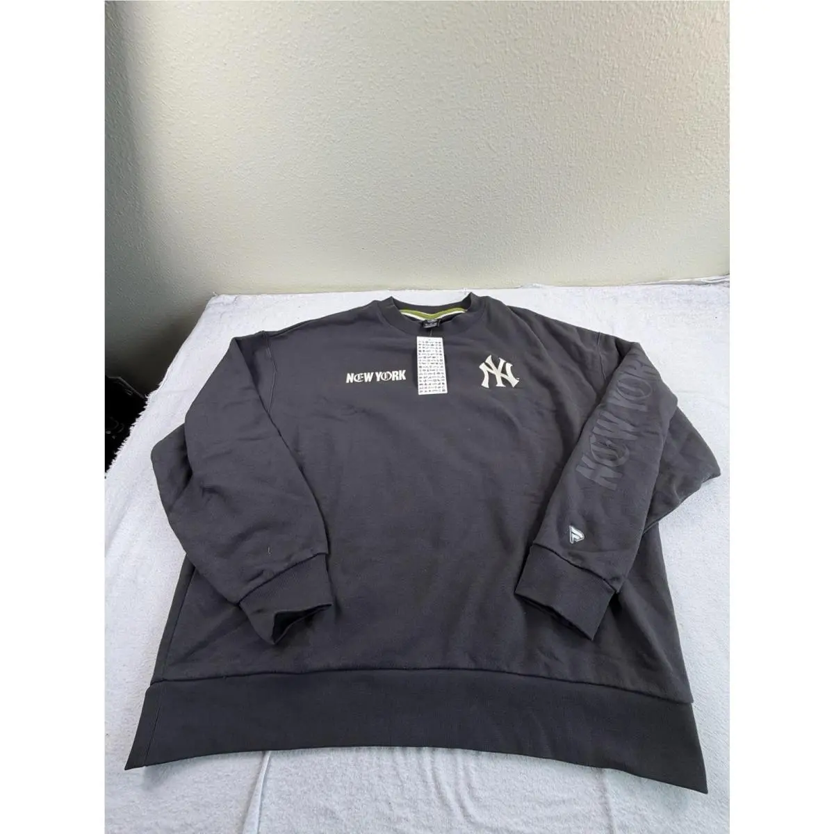 Nike York Yankees Fanatics General Merchandise Founded Empire State Crew Sz XL