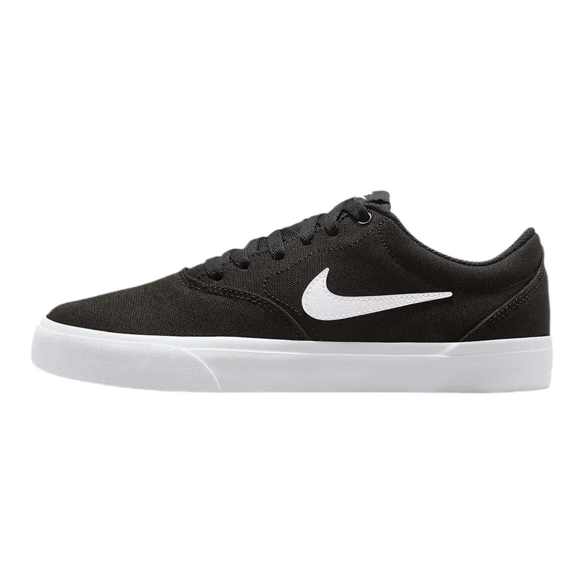 Nike Charge Canvas Women`s Shoes Black/black/white